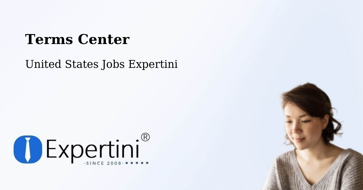 Terms of Service – Arvada - United States Jobs Expertini